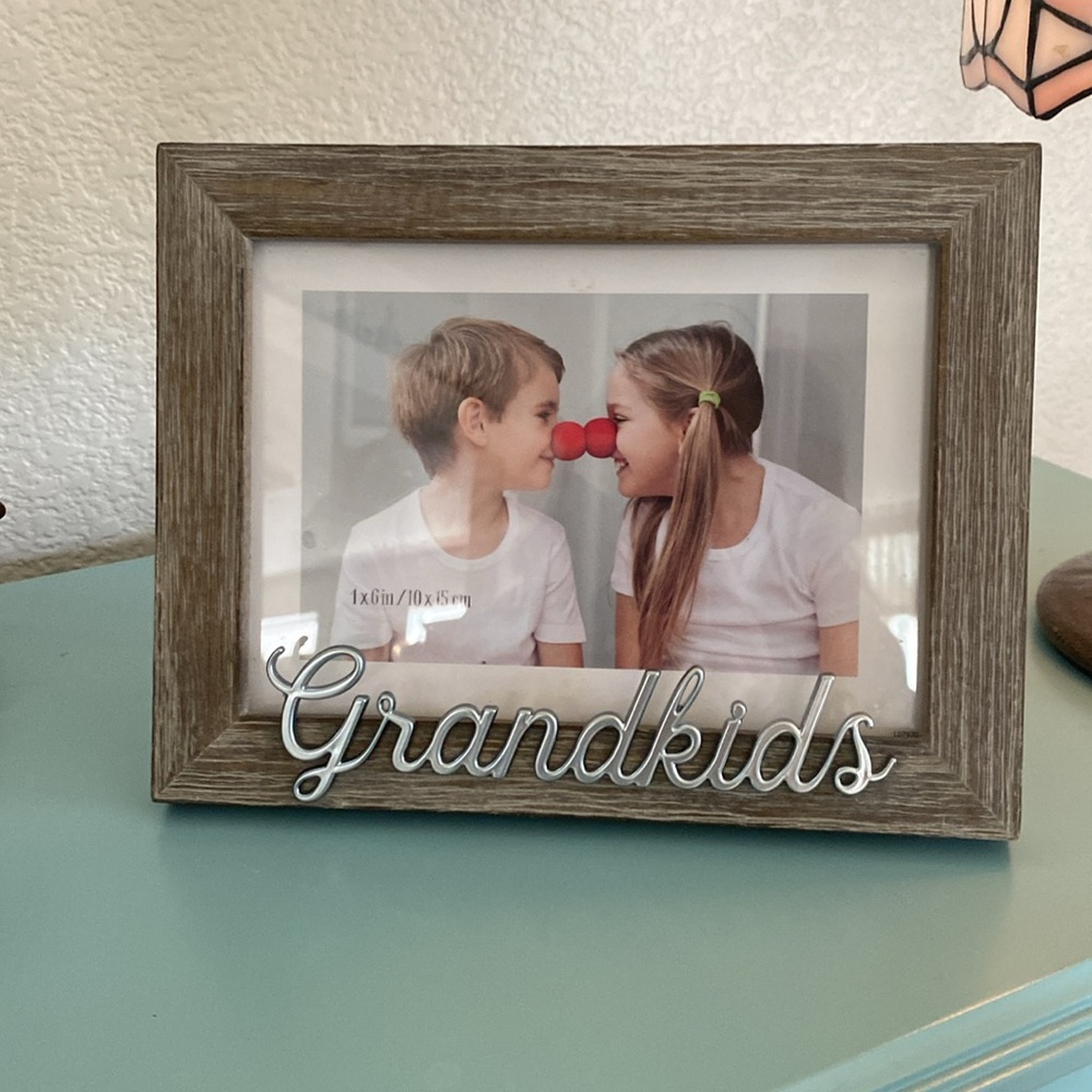 GRANDKIDS Picture Frame
